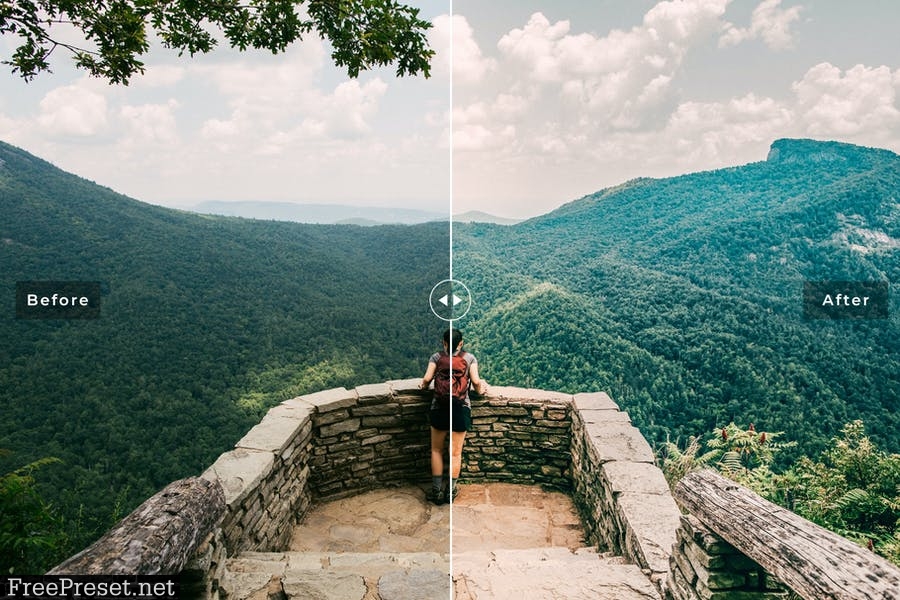 Charlotte Mobile & Desktop Lightroom Presets