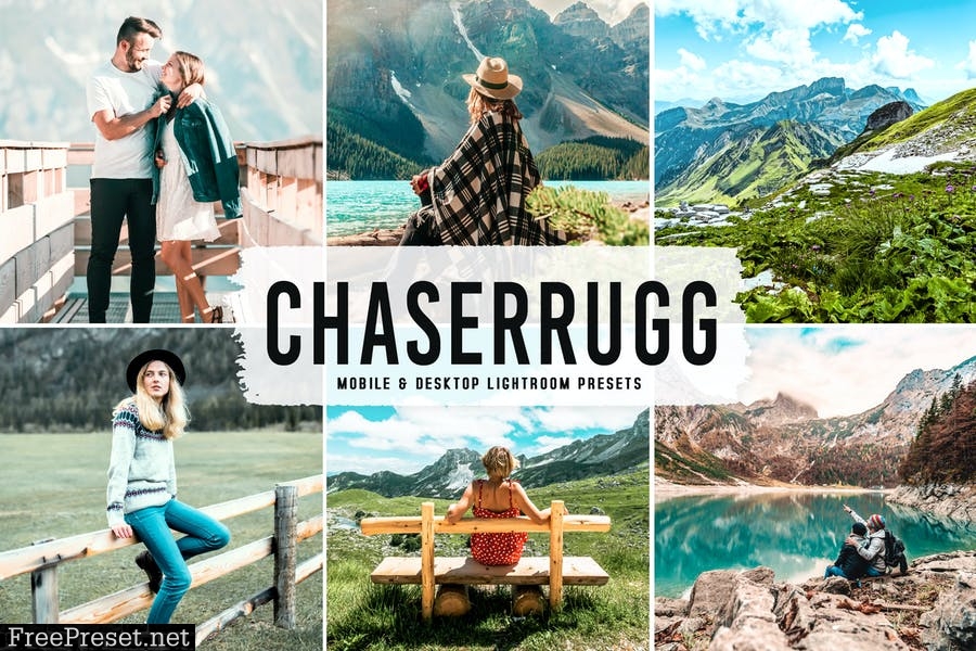 Chaserrugg Mobile & Desktop Lightroom Presets
