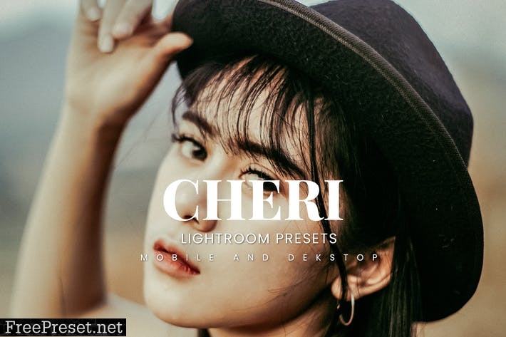 Cheri Lightroom Presets Dekstop and Mobile