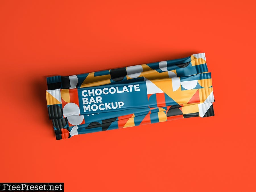 Chocolate Bar Mockup 008 LYNDTN8