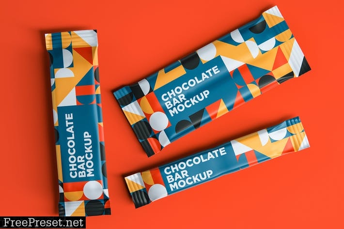 Chocolate Bar Mockup 008 LYNDTN8