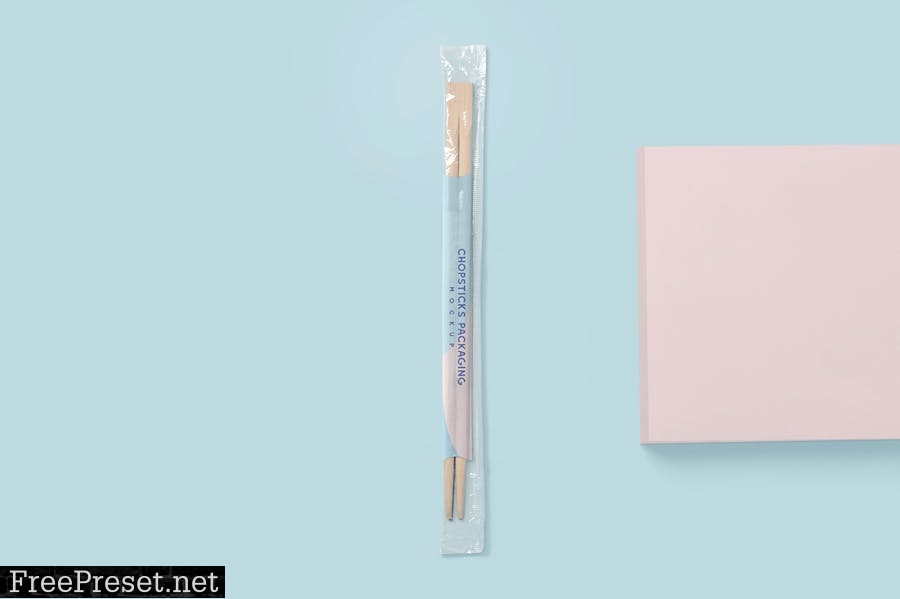 Chopstick Packaging Mockups