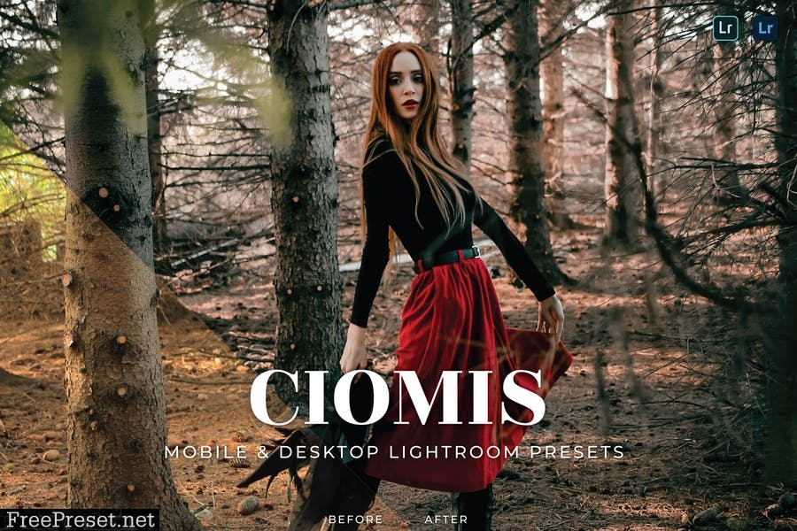 Ciomis Mobile and Desktop Lightroom Presets