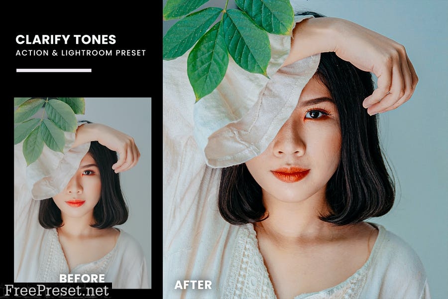 Clarify Tones Action & Lightrom Presets