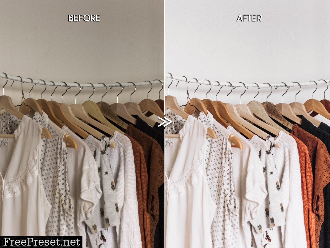 Clean White Background Presets 6043768