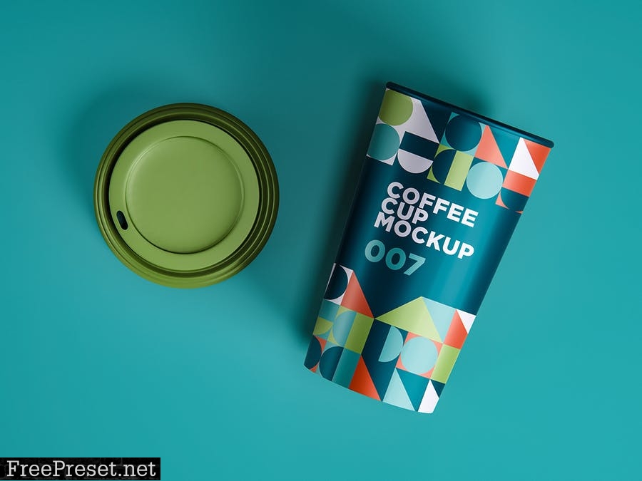 Coffee Cup Mockup 007 ENCDDTF