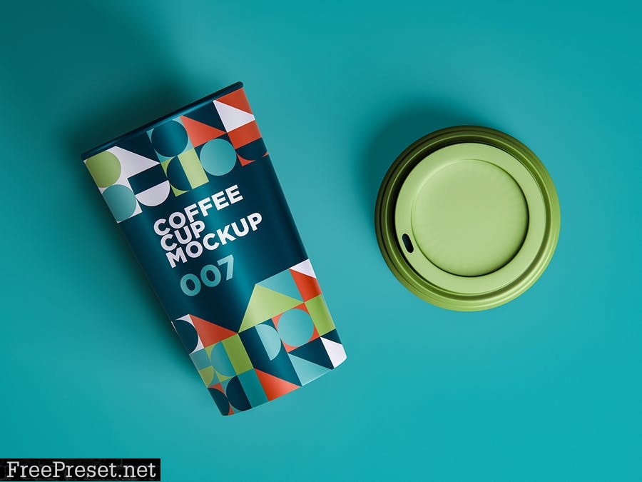 Coffee Cup Mockup 007 ENCDDTF