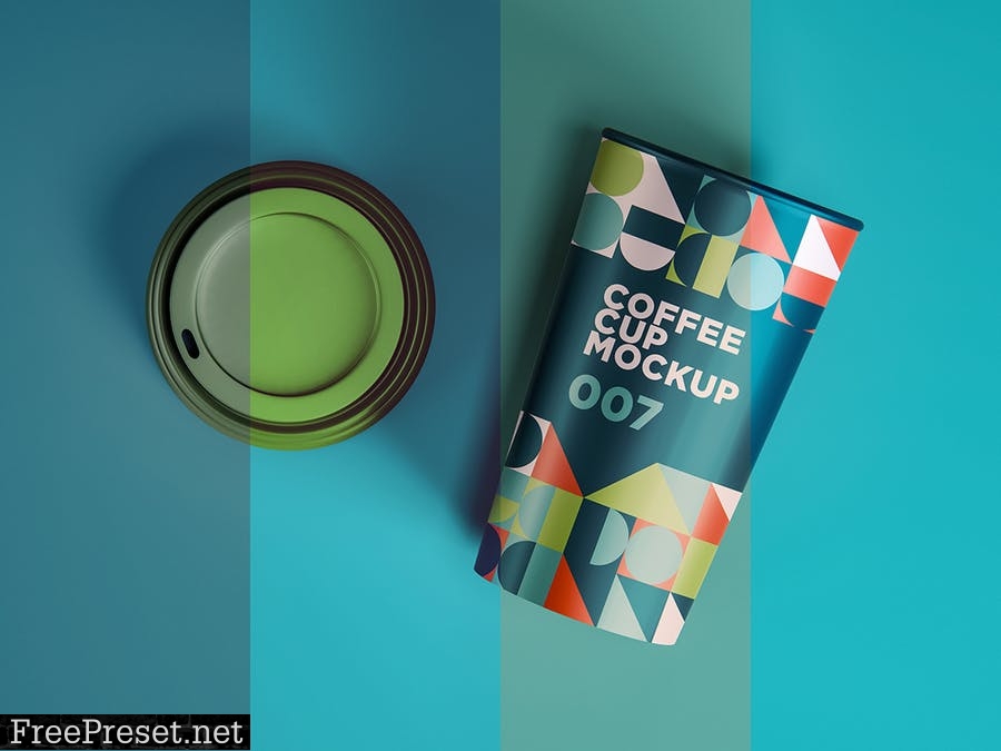 Coffee Cup Mockup 007 ENCDDTF