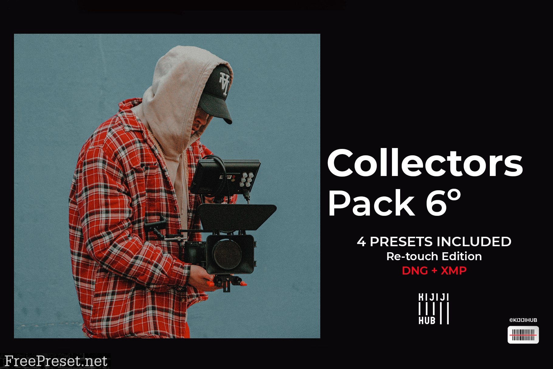 Collectors Pack 6 Lightroom Presets 6128906