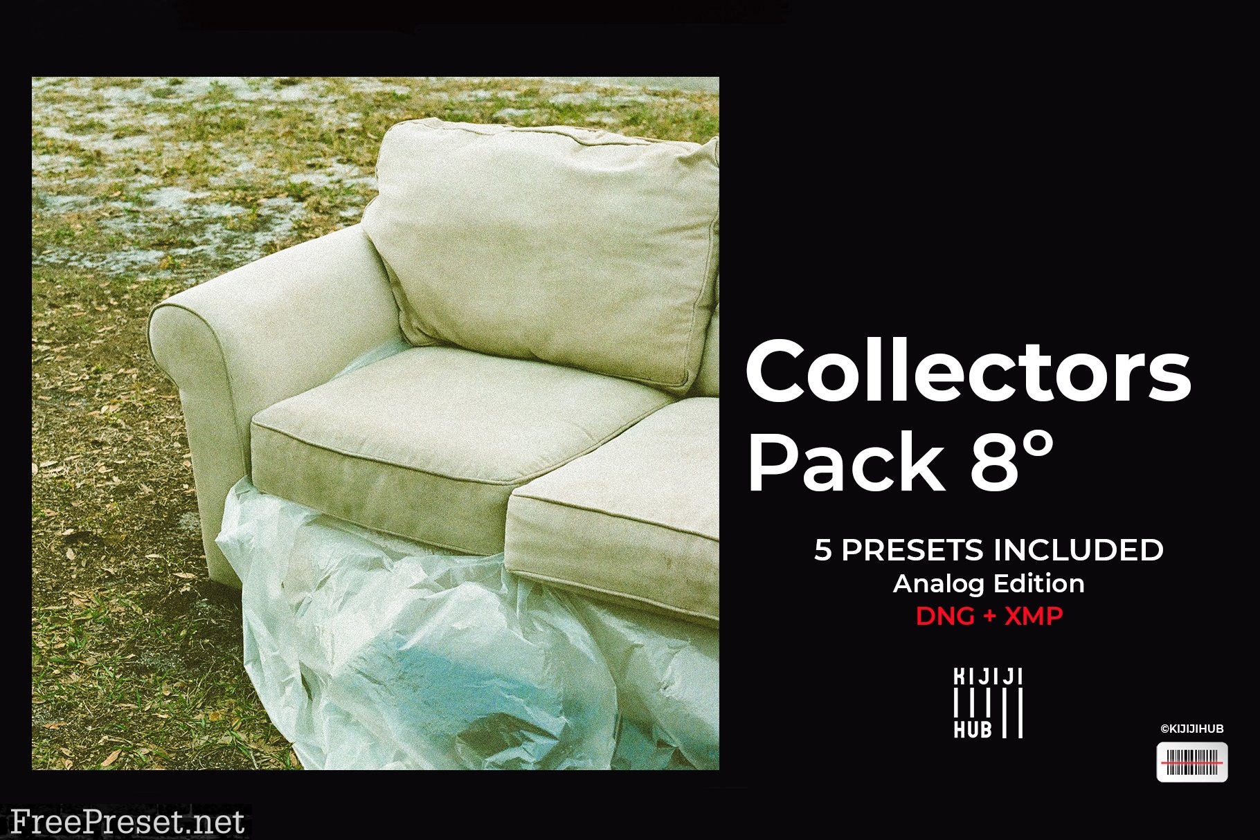 Collectors Pack 8 Lightroom Presets 6129080