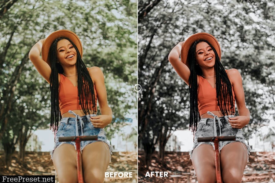 Coral Tones Action & Lightroom Preset