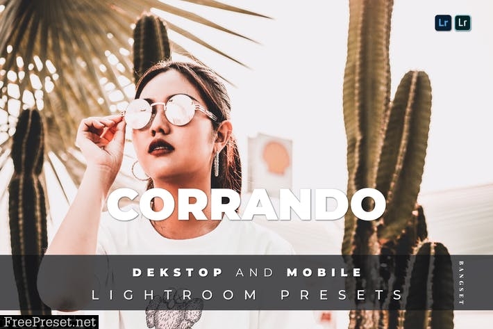 Corrando Desktop and Mobile Lightroom Preset