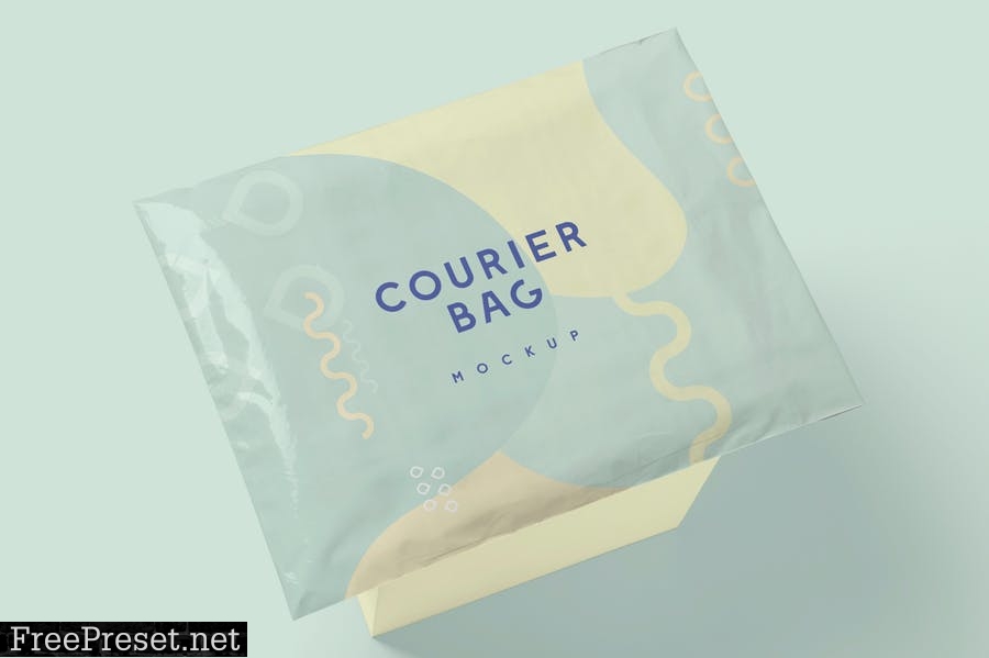 Courier Bag Mockups RQ25DFM