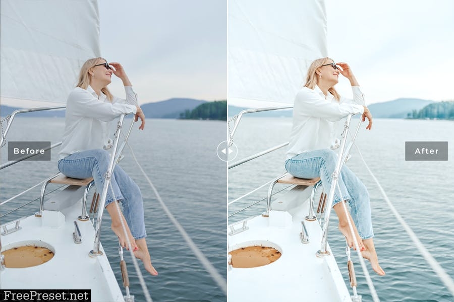 Cruise Mobile & Desktop Lightroom Presets