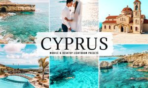 Cyprus Mobile & Desktop Lightroom Presets