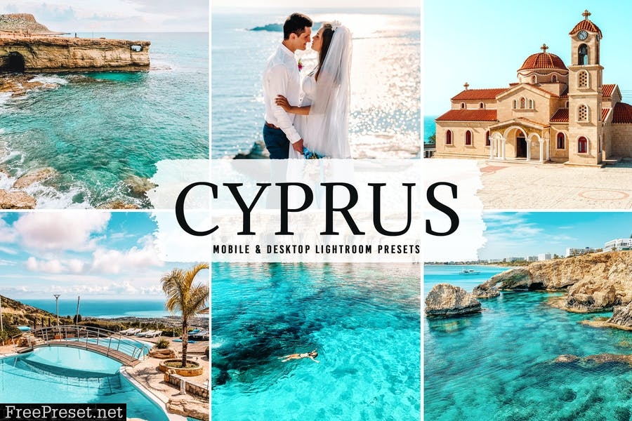 Cyprus Mobile & Desktop Lightroom Presets