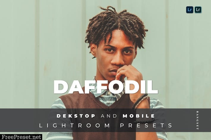 Daffodil Desktop and Mobile Lightroom Preset