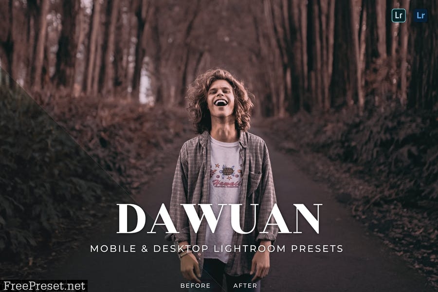 Dawuan Mobile and Desktop Lightroom Presets