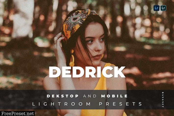 Dedrick Desktop and Mobile Lightroom Preset