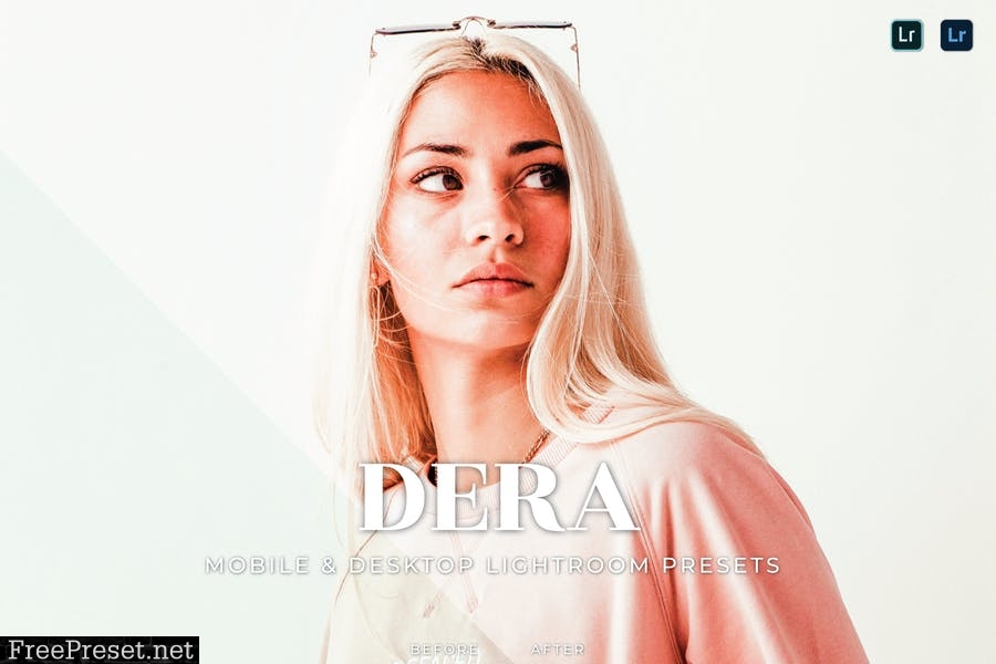 Dera Mobile and Desktop Lightroom Presets