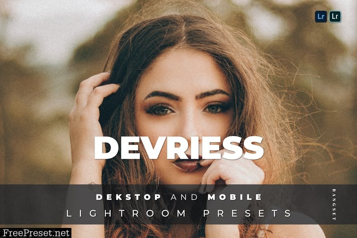 Devriess Desktop and Mobile Lightroom Preset