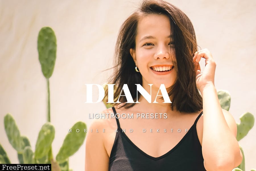 Diana Lightroom Presets Dekstop and Mobile