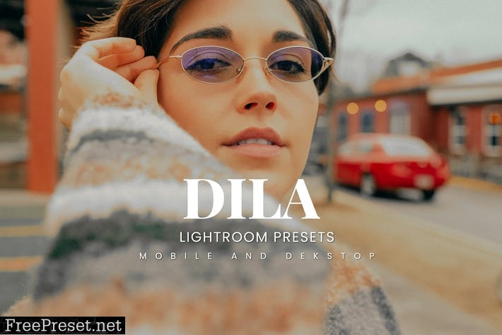 Dila Lightroom Presets Dekstop and Mobile