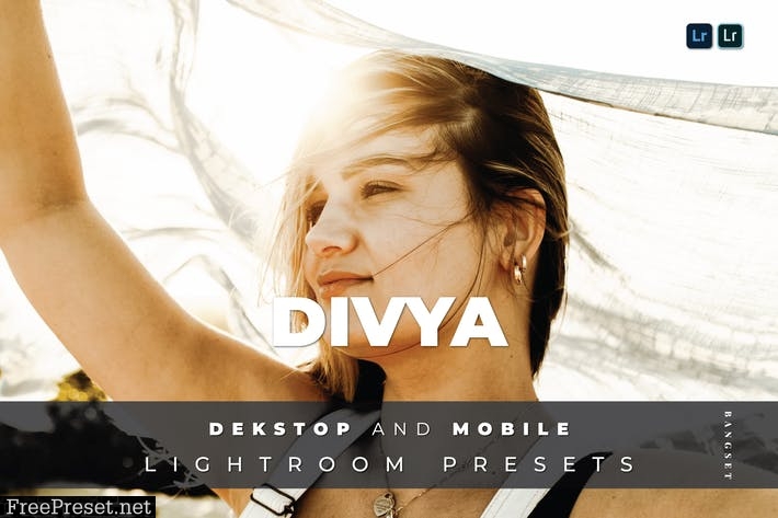 Divya Desktop and Mobile Lightroom Preset