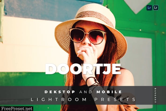 Doortje Desktop and Mobile Lightroom Preset