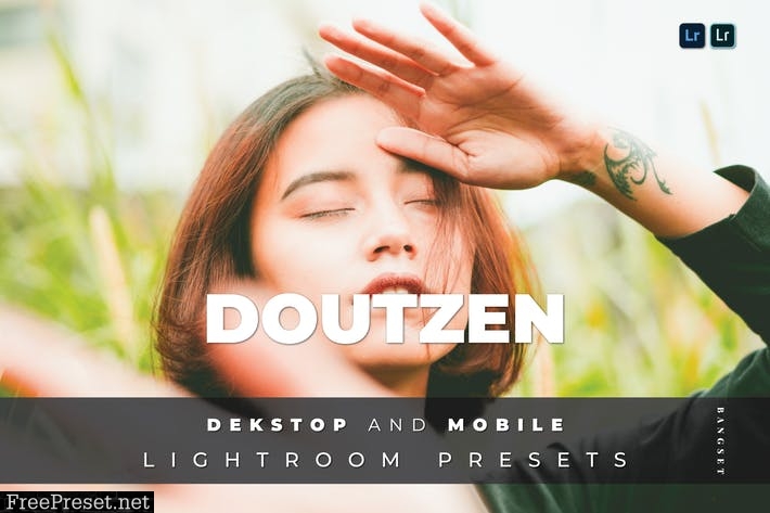 Doutzen Desktop and Mobile Lightroom Preset