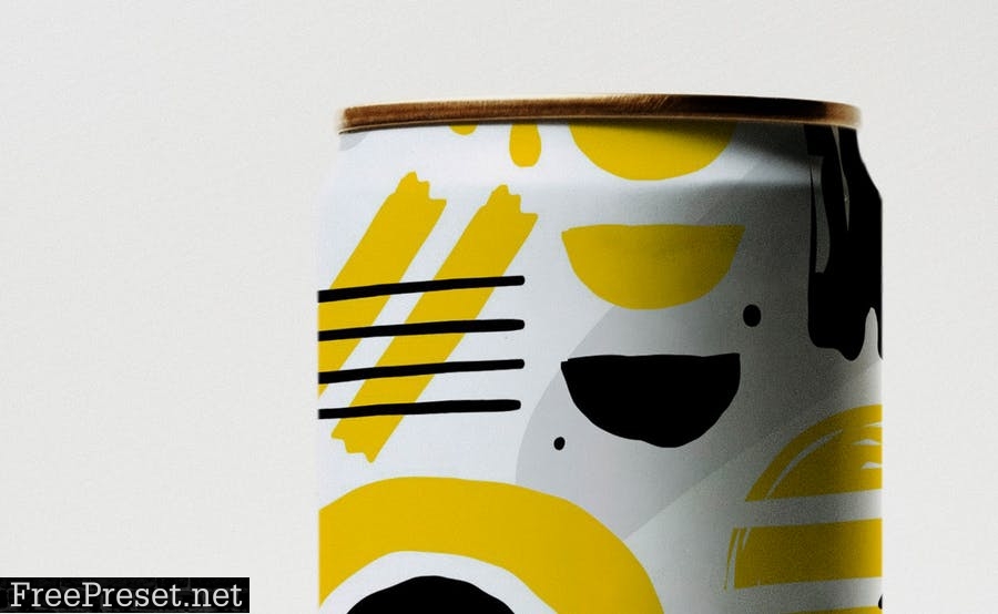 Drink Can Mockup Vol.03 PDBXTX6