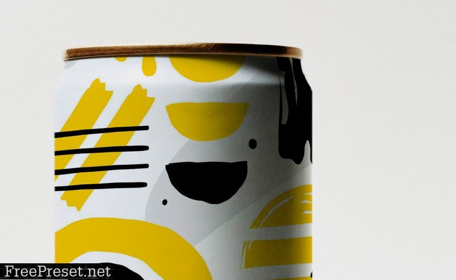 Drink Can Mockup Vol.03 PDBXTX6