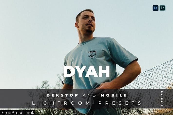 Dyah Desktop and Mobile Lightroom Preset