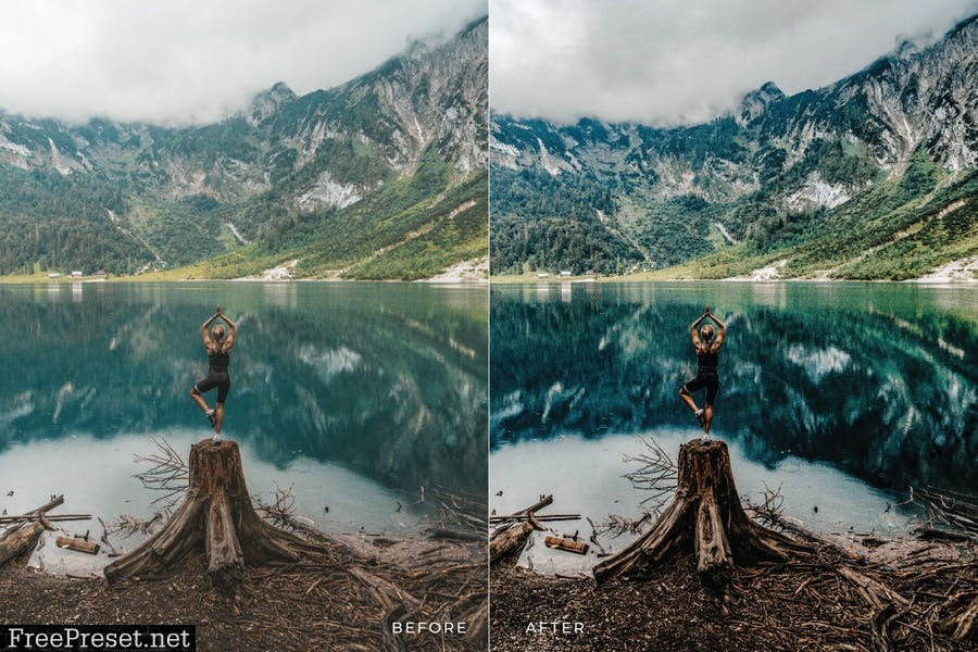 Earths Mobile and Desktop Lightroom Presets