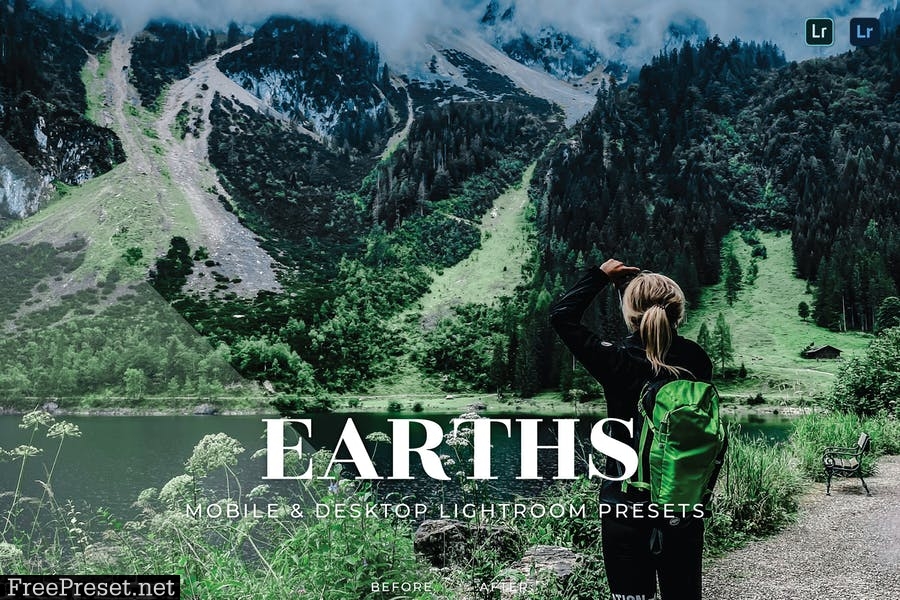 Earths Mobile and Desktop Lightroom Presets