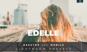 Edelle Desktop and Mobile Lightroom Preset