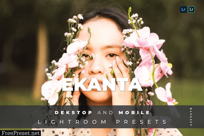 Ekanta Desktop and Mobile Lightroom Preset