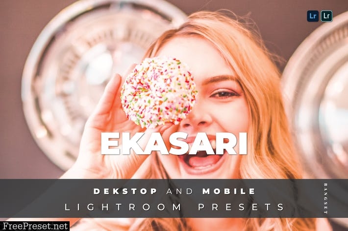 Ekasari Desktop and Mobile Lightroom Preset