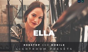 Ella Desktop and Mobile Lightroom Preset