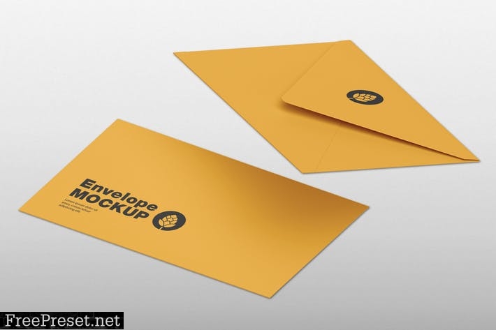 Envelopes Mockup CWV2KQV