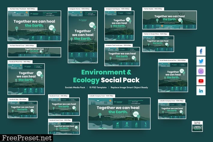 Environment and Ecology Social Pack PNRRDPU