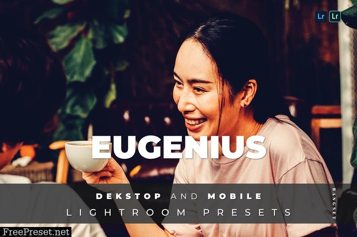 Eugenius Desktop and Mobile Lightroom Preset