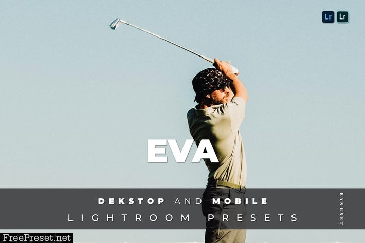 Eva Desktop and Mobile Lightroom Preset