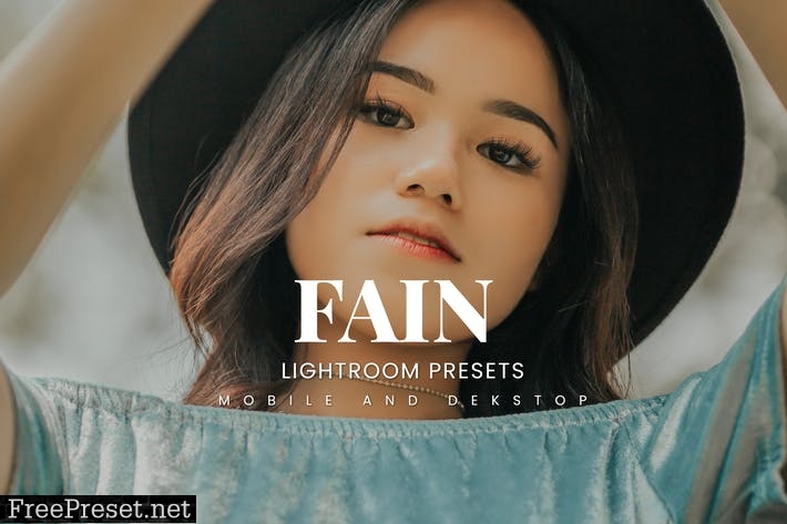 Fain Lightroom Presets Dekstop and Mobile