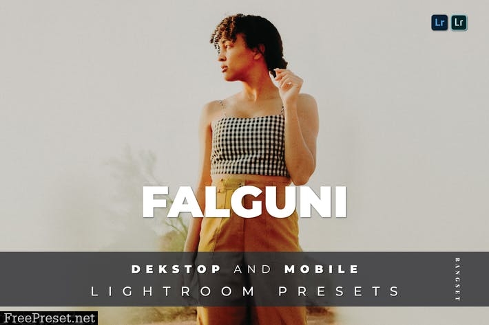 Falguni Desktop and Mobile Lightroom Preset