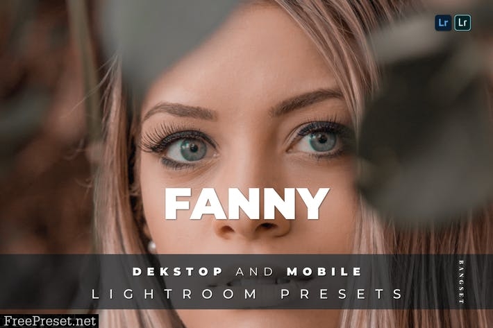 Fanny Desktop and Mobile Lightroom Preset