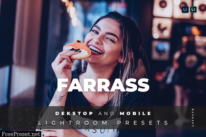 Farrass Desktop and Mobile Lightroom Preset