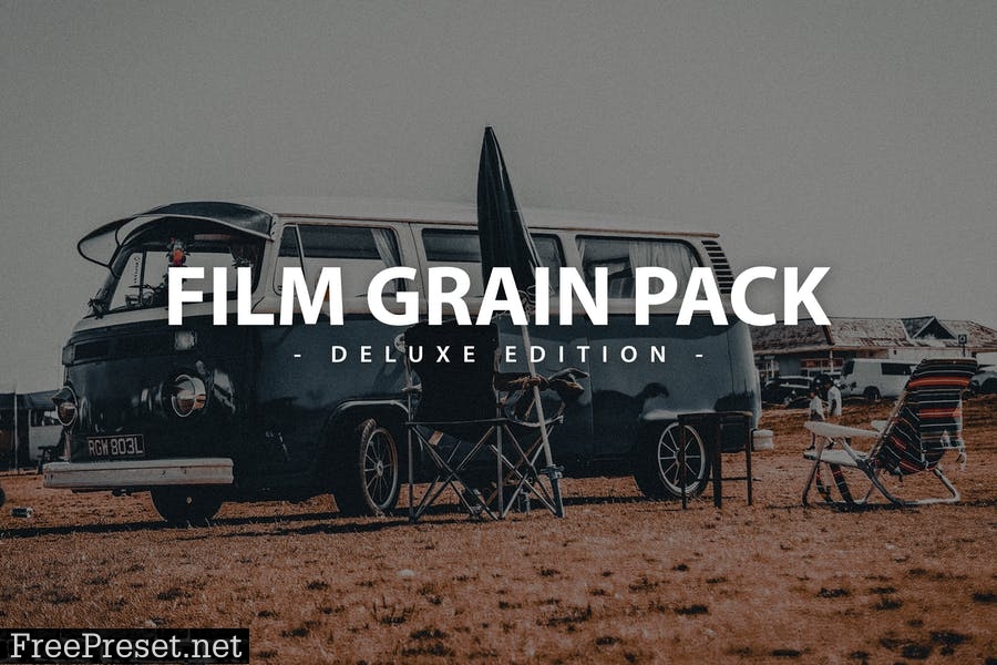 Film Grain Pack | Deluxe Edition for Mobile and PC