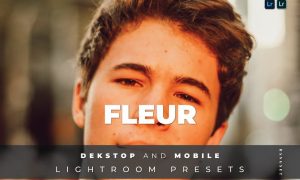 Fleur Desktop and Mobile Lightroom Preset