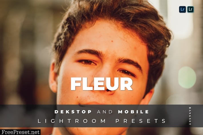 Fleur Desktop and Mobile Lightroom Preset